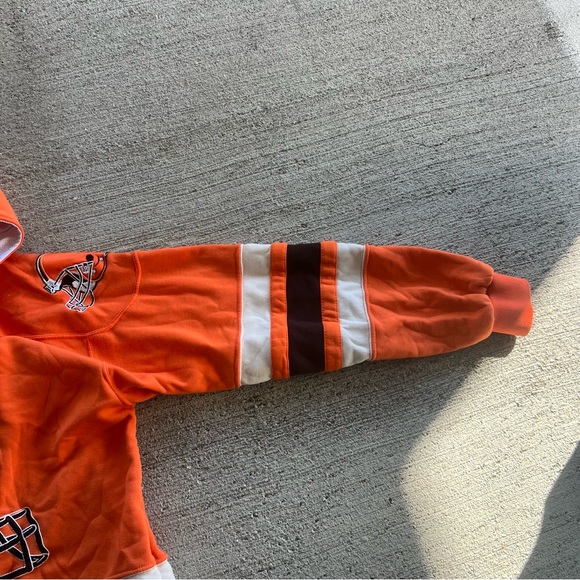 Cleveland Browns Baker Mayfield NFL Players Football Hoodie Pullover Men’s L - Picture 4 of 7